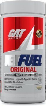 Жиросжигатель GAT JetFUEL 144 капсул 1060000128 фото