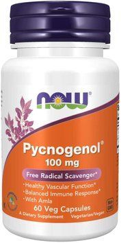 Now Foods Pycnogenol 100 mg 60 капсул (4384303869) 1505143739 фото