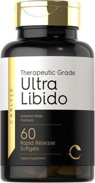 Домішка преміумкласу збільшення лібідо Carlyle Ultra Libido 60 капсул 2570002130 фото