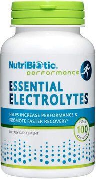 NutriBiotic Essential Electrolytes 100 капсул 1862726634 фото