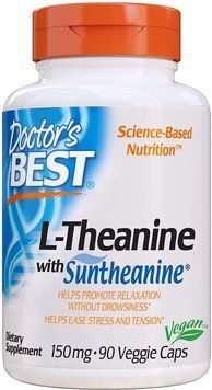Doctor's s Best L-Theanine 90 капсул (4384303718) 1472632047 фото
