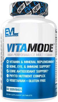 Вітаміни Evlution Nutrition VitaMode Multivitamin 120 таблеток (4384302499) 1437159630 фото
