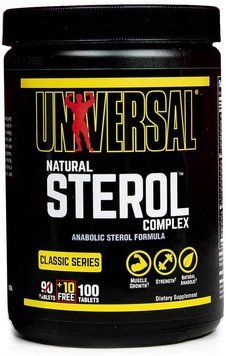 Тестостеровий бустер Universal Nutrition Sterol Complex 100 таблеток 1059999245 фото