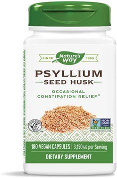 Специальный продукт Nature's Way Psyllium Seed Husk 180 капсул (4384302899) 1437160107 фото