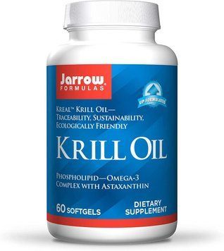 Jarrow Formulas Krill Oil 60 капсул (4384304218) 1684741375 фото