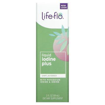 Life-flo Liquid Iodine Plus 59 мл 1862726684 фото