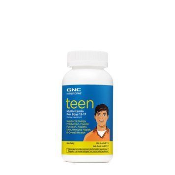 Вітаміни GNC Teen Multi Boys 120 таблеток (4384303052) 1437160257 фото