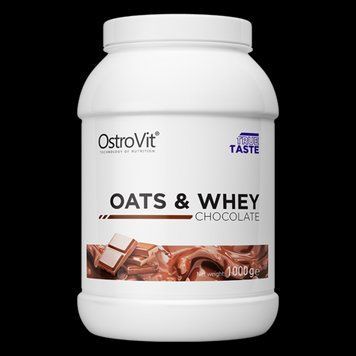 Протеин OstroVit OATS & WHEY 1000 г Шоколад (4384303202) 1437160477 фото