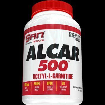 Жиросжигатель SAN Alcar Acetyl-L-Carnitine 60 капсул (4384303727) 4384303727 фото