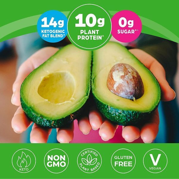 Orgain Keto Organic Plant Protein Powder 440 г (4384304080) 4384304080 фото