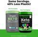 Orgain Keto Organic Plant Protein Powder 440 г (4384304080) 4384304080 фото 3