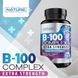 Добавка премиум-класса поддержка иммунитета, энергии и метаболизма Built by Nature Vitamin B Complex 60 капсул 4383187456 фото 2