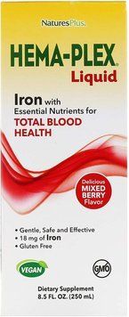 NaturesPlus Hema-Plex Iron Liquid 250 мл (4384304273) 1684741427 фото