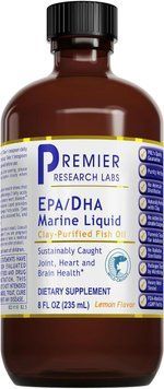 Добавка премиум-класса здоровье сердца и мозга Premier Research Labs EPA DHA Marine 235 мл 43819538368 фото