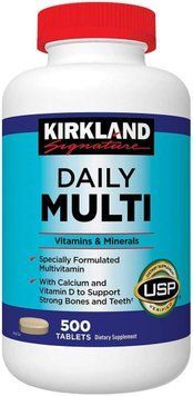 Домішка преміумкласу мультивітаміни Kirkland Signature Daily Multi 500 таблеток 2738013882 фото