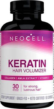 Neocell Keratin Hair Volumizer 60 капсул (4384304708) 1862725783 фото