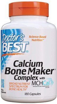 Doctor's Best Calcium Bone Maker with mchc 180 капсул (4384303719) 1472632048 фото