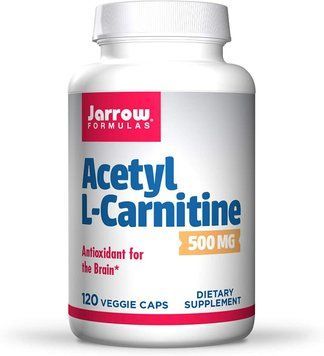 Жиросжигатель Jarrow Formulas Acetyl L-Carnitine 120 капсул (4384303566) 1442304490 фото