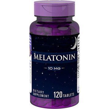 Специальный продукт Piping Rock Melatonin 10 mg 120 таб (4384301790) 4384301790 фото