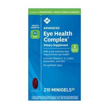 Здоров'я очей Member's Mark Advanced Eye Health Complex 210 капсул 2090833054 фото