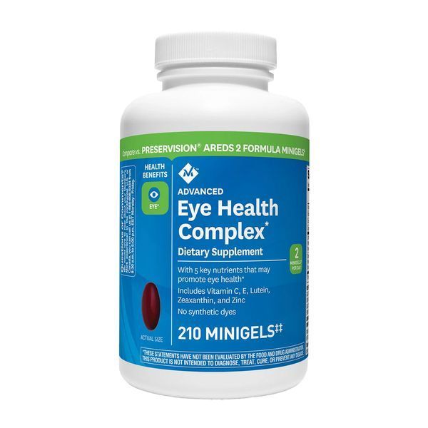 Здоров'я очей Member's Mark Advanced Eye Health Complex 210 капсул 2090833054 фото