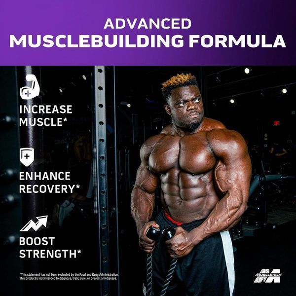 Гейнер MuscleTech Mass-Tech Extreme 2000 9000 г Шоколад (4384302058) 4384302058 фото