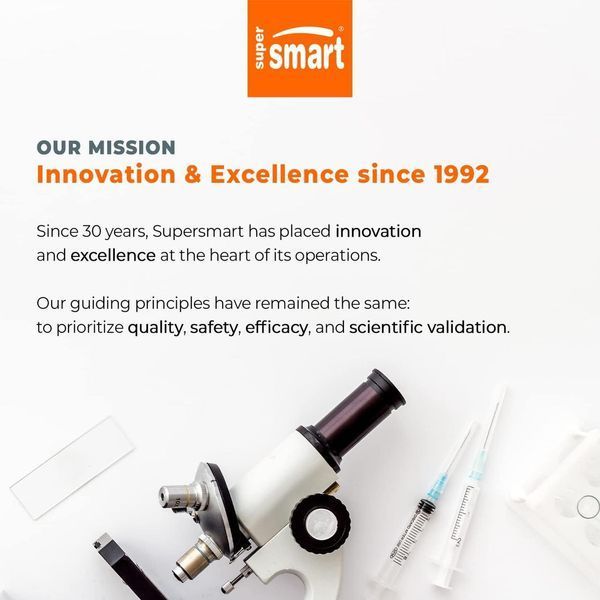 Добавка премиум-класса поддержка пищеварения и детоксикация Supersmart Lectin Flush 120 капсул 43819538515 фото