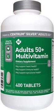 Мультивитамины для взрослых старше 50 лет Member's Mark Adults 50+ Multivitamin 400 таблеток 4384306127 фото