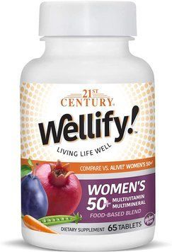 21st Century Wellify Women's 50+ 65 таблеток (4384304123) 1573406611 фото