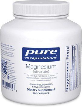 Pure Encapsulations Magnesium Glycinate 180 капсул 1862726736 фото
