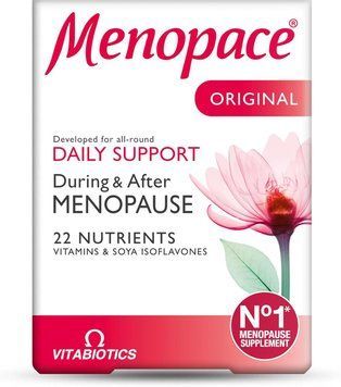Добавка премиум-класса для поддержки женского организма Vitabiotics Menopace 90 таблеток 2916749437 фото