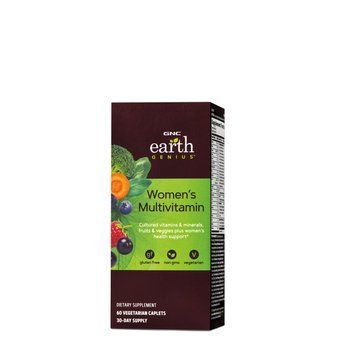 Вітаміни GNC Earth Genius Women's Multivitamin 60 таблеток (4384303312) 1437160583 фото