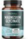 Домішка преміумкласу хелатований магній гліцинат SMNutrition Magnesium Glycinate 400mg 120 капсул 43819538128 фото 1