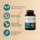 Глицината магния премиум-класса NatureBell Magnesium Glycinate Double-Strength 240 капсул 4384307250 фото 3