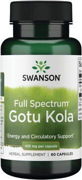 Спеціальний продукт Swanson Gotu Kola 28 капсул (4384302502) 1437159633 фото
