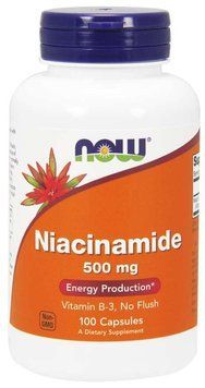 Вітаміни NOW Niacinamide (B-3) Capsules 100 капсул (4384301159) 1437158598 фото