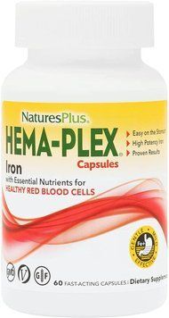 NaturesPlus Hema-Plex 60 капсул (4384304275) 1684741429 фото