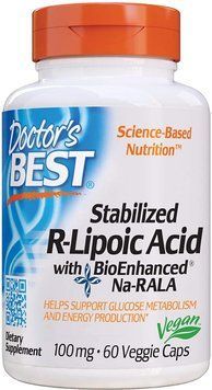 Doctor's s Best Stabilized R-Lipoic Acid 60 капсул (4384303721) 1472632050 фото