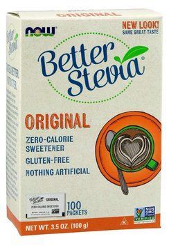 Спеціальний продукт NOW BetterStevia Packets 100 пакетів (4384302302) 1437159397 фото