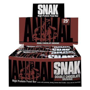 Протеиновый батончик Universal Nutrition Animal Snak Bar 95 г шоколад 12 шт (4384301622) 1437158835 фото