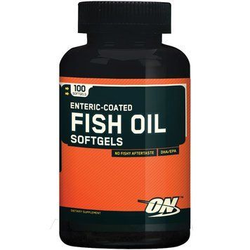Витамины Optimum Nutrition Fish Oil Softgels 100 капсул (4384300811) 1059999320 фото