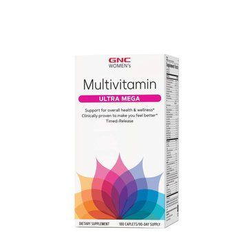 Вітаміни GNC Women's Multivitamin Ultra Mega 90 таблеток (4384304918) 1862726267 фото