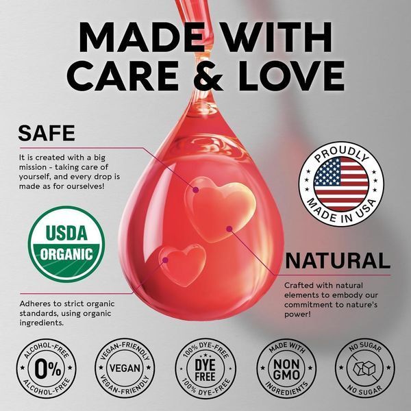 Комплекса витаминов группы B Nutra Harmony Organic Vitamin B Complex 60 мл 4384306020 фото