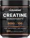 Моногидрат креатина премиум-класса NatureBell Creatine Monohydrate Powder 500 г 4384307251 фото 1