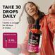 Комплекса витаминов группы B Nutra Harmony Organic Vitamin B Complex 60 мл 4384306020 фото 5