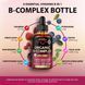 Комплекса витаминов группы B Nutra Harmony Organic Vitamin B Complex 60 мл 4384306020 фото 3