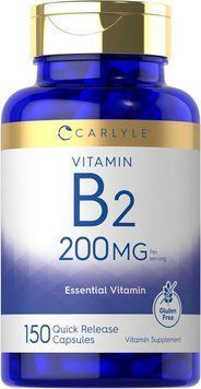 Добавка премиум-класса рибофлавин витамин B2 Carlyle Vitamin B-2 150 капсул 4383515518 фото