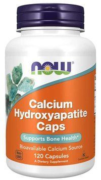 Вітаміни NOW Calcium Hydroxyapatite Capsules 120 капсул (4384303056) 1437160261 фото