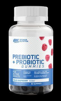 Спеціальний продукт Optimum Nutrition Prebiotic Probiotic Gummies 60 таблеток (4384303411) 1437160705 фото