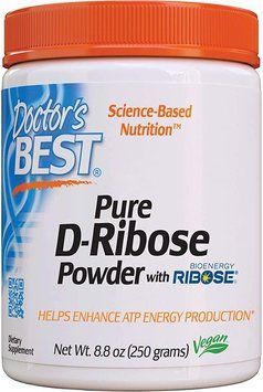 Спеціальний продукт Doctor's Best D-Ribose 250 г (4384302753) 1437159918 фото